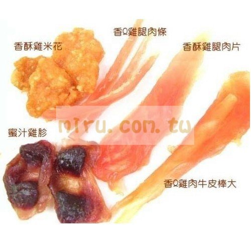 韓國PettyMan 零食混合包(九種種類)200g