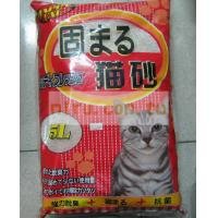 HAPPY CAT 貓砂、粗砂5L