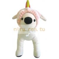 日本寵物名牌Petto Kawaii 造型頭套(三種樣式)