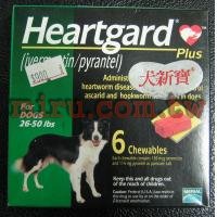犬新寶-預防心絲蟲(中型)