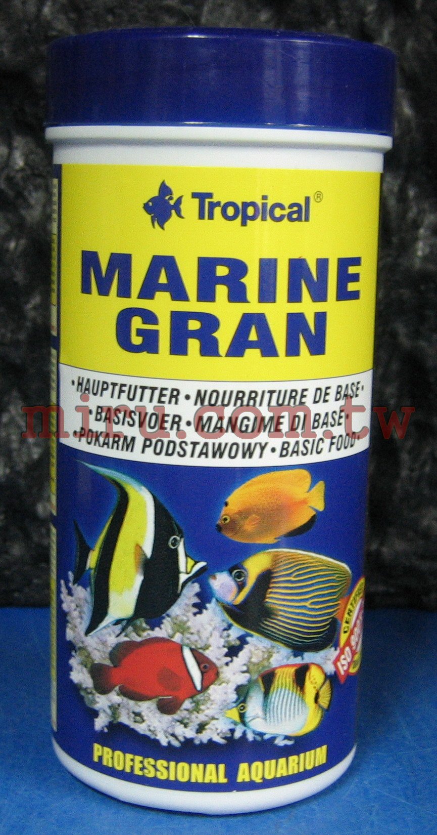 德比克Tropical海水魚顆粒1200ml