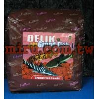 FishLive樂樂魚 中大型魚精緻主食(1kg)上浮性 