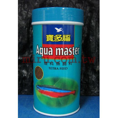 統一寶多福 燈科魚專用飼料100g罐裝