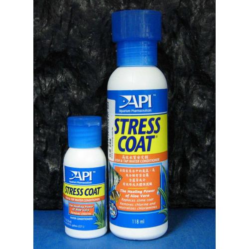 美國魚博士API 高效水質安定劑(STRESS COAT)(118ml)