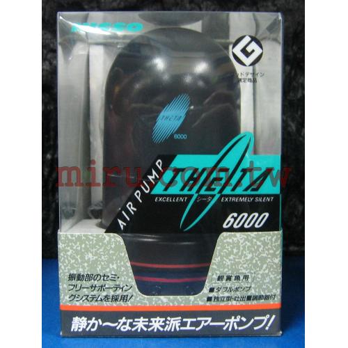 日本NISSO Theter6000雙孔立式超靜音馬達