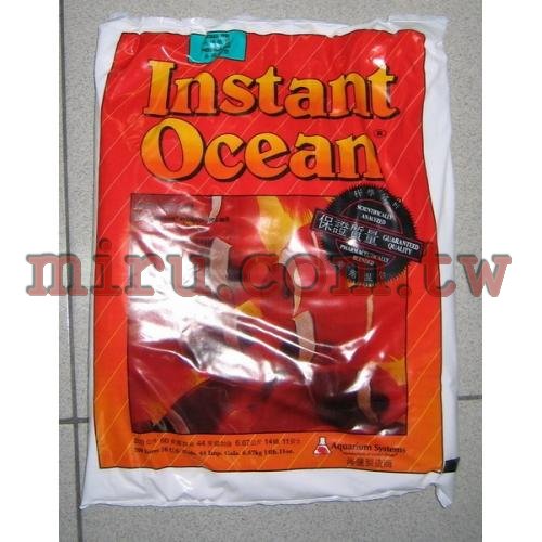 美國進口紅十字Instant Ocean 高鈣速溶海鹽海水素大包6.67kg對應200公升(海水鹽)三包(一箱)