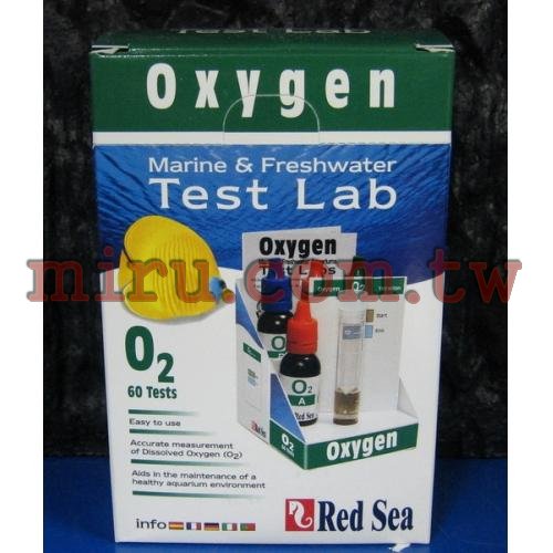 紅海Red Sea O2溶氧量測試劑