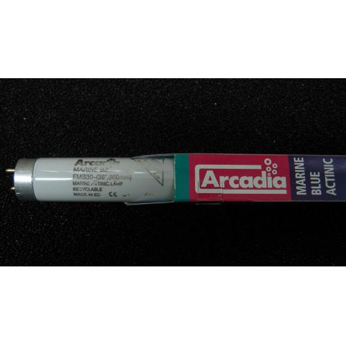 英國阿卡迪亞Arcadia 海水長效培養燈管MARINE BLUE ACTINIC T8 FL (30W)
