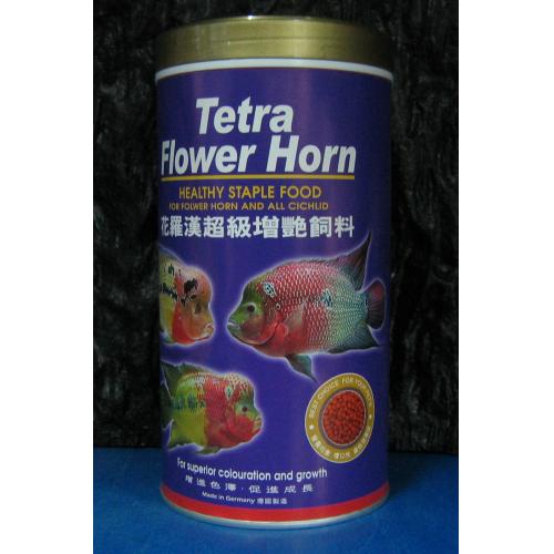 德國Tetra 花羅漢超級增艷飼料 1L