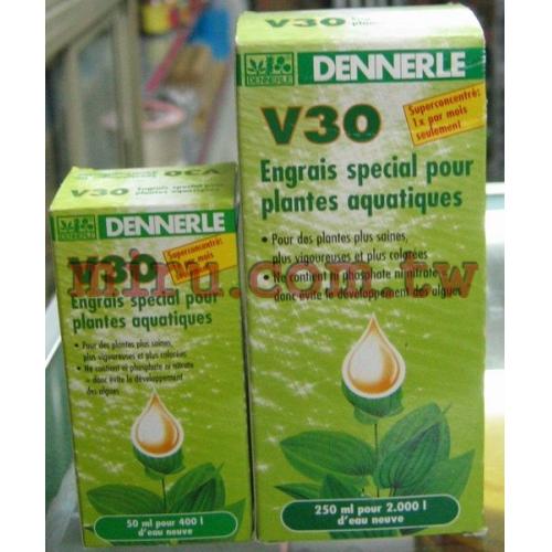 德國Dennerle丹尼爾 V30水草綜合營養劑(250ml)