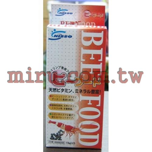 日本進口Nisso 水晶蝦專用飼料 15g