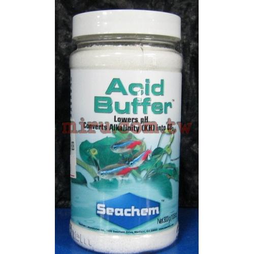 美國原裝進口 西肯Seachem ACID BUFFER水草pH、KH降低劑