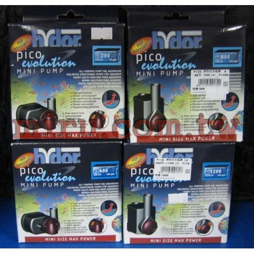 義大利Hydor喜多 PICO派克迷你沉水馬達(400)