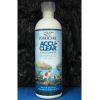 美國魚博士API 池塘水質清澈劑PONDCARE ACCU-CLEAR 473ml