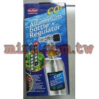 Mr.Aqua 水族先生 CO2鋁瓶0.6L(附單錶微調閥、吊架)