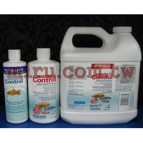 HAGEN赫根 Waste Control 多功能硝化菌2L