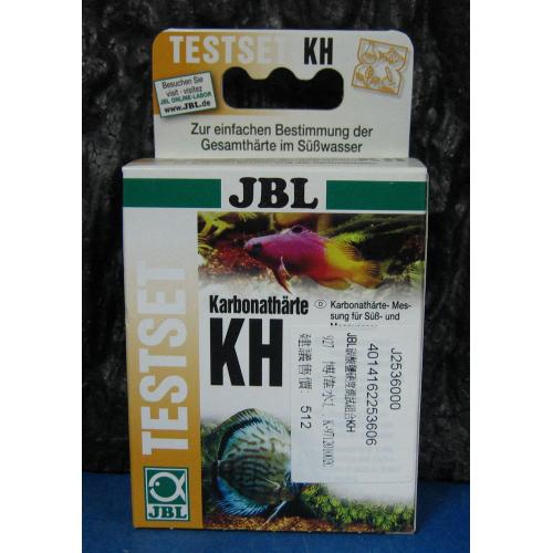 德國JBL 碳酸鹽水質測試劑（KH）