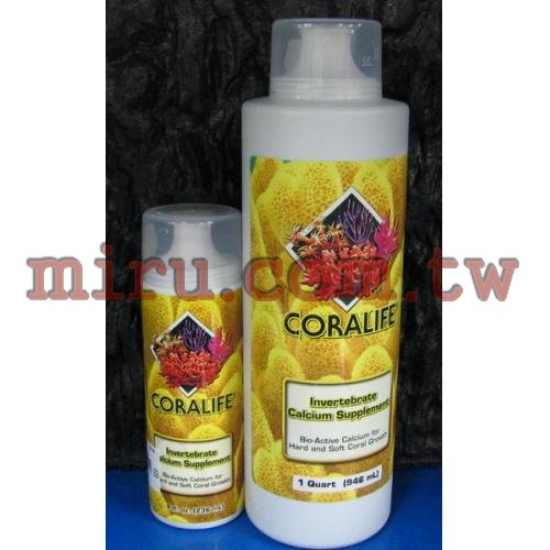 美國Coralife 軟體鈣質補充液32oz.(1000ml）