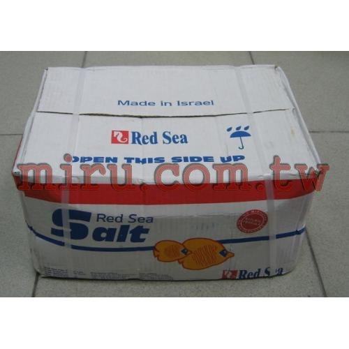 Red Sea紅海 海水素(海水鹽)(6.3kg*3