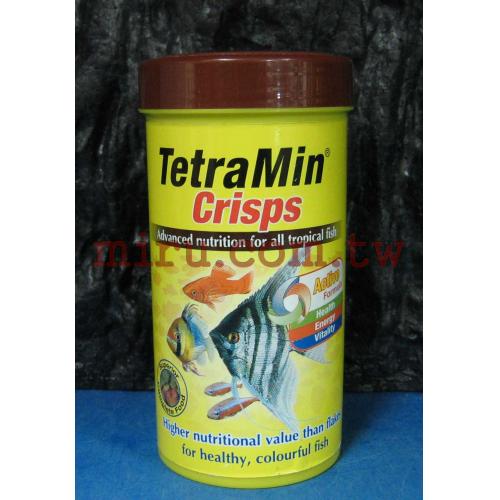 德國Tetra 熱帶魚脆片飼料(250ML)