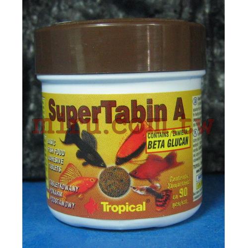 Tropical德比克葡萄糖維他黏貼飼料(增加免疫力專用)90錠