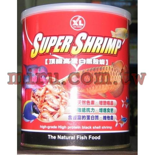 水族先生Mr.aqua 頂級高蛋白黑殼蝦(花羅漢增艷極品)85g