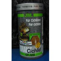 德國JBL CICHLID短鯛燈魚增色漢堡飼料（250ml）