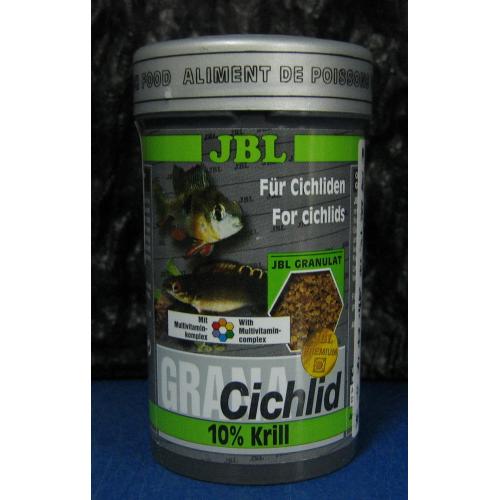 德國JBL CICHLID短鯛燈魚增色漢堡飼料（100ml）