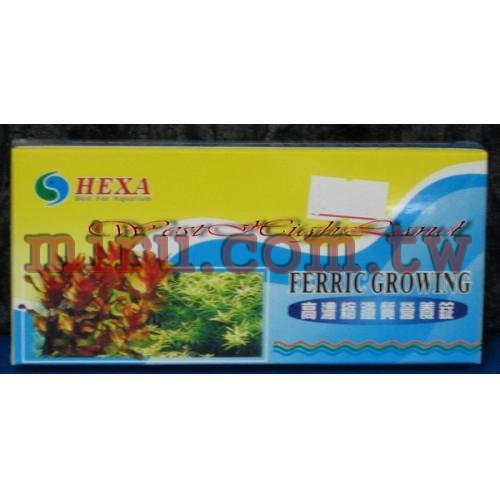 HEXA 高濃縮鐵質營養錠(20錠)