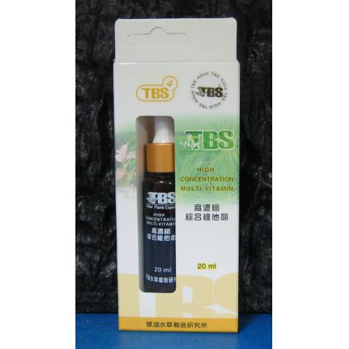 翠湖TBS 高濃縮綜合維他命20ml(新包裝)