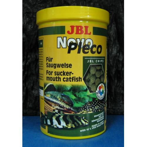 德國JBL Novo PlecoChips新異形抗菌蔬菜營養片(100ml)