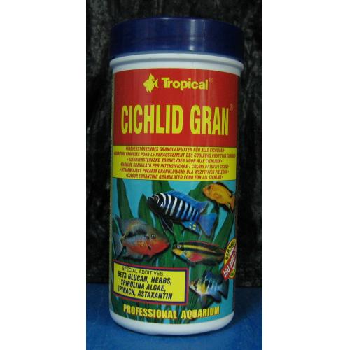 Tropical德比克慈鯛、短鯛顆粒飼料(150ml)