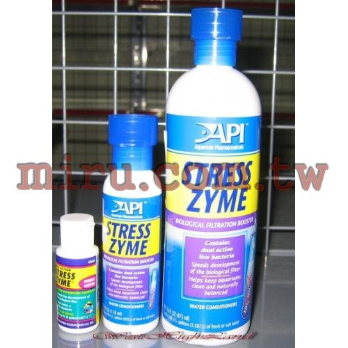 美國魚博士API 高效活性硝化益菌STRESS ZYME(30ml)