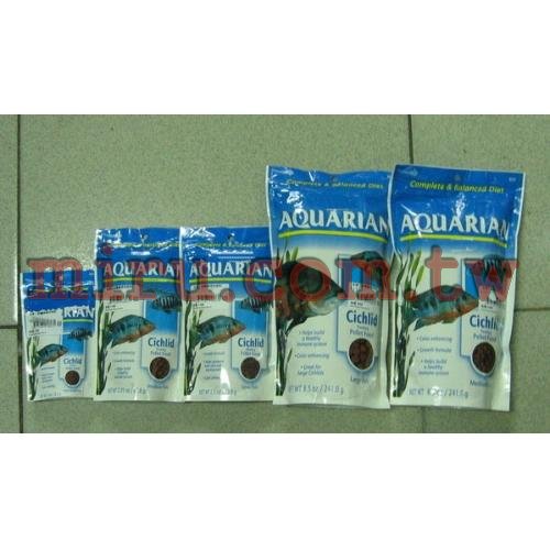 美國魚博士API 慈鯛熱帶魚飼料(小顆70.9g)