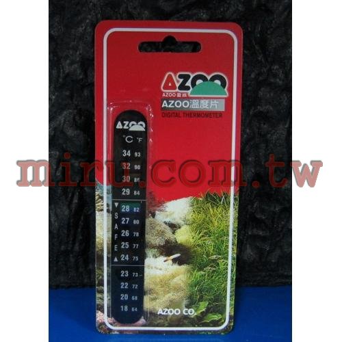 AZOO 溫度貼片,顯示型溫度片