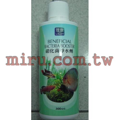 海豐LIKON理康 硝化菌淨水劑(300ml)