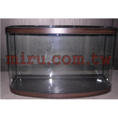 J&D2呎海灣ㄇ型缸上下貼飾條(各式魚缸可接受訂製)
