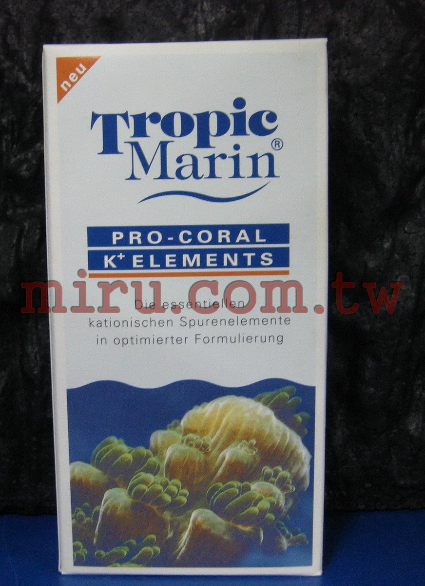 Tropic Marin 海洋珊瑚陽離子微量元素200ml