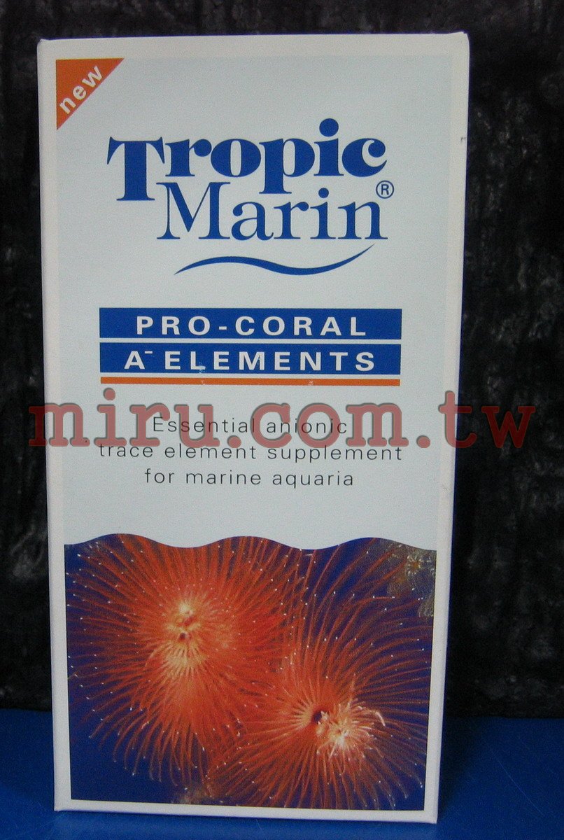 Tropic Marin 海洋珊瑚陰離子微量元素200ml