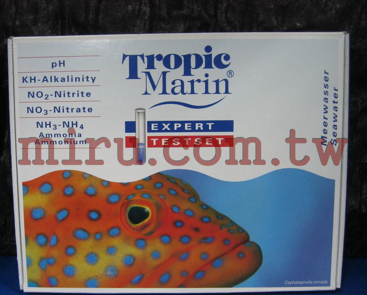 Tropic Marin 專業測試劑套裝