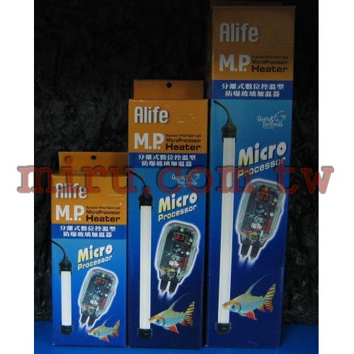 ALIFE海豐 分離式數位控溫器(加溫器)防爆玻璃加溫器200W