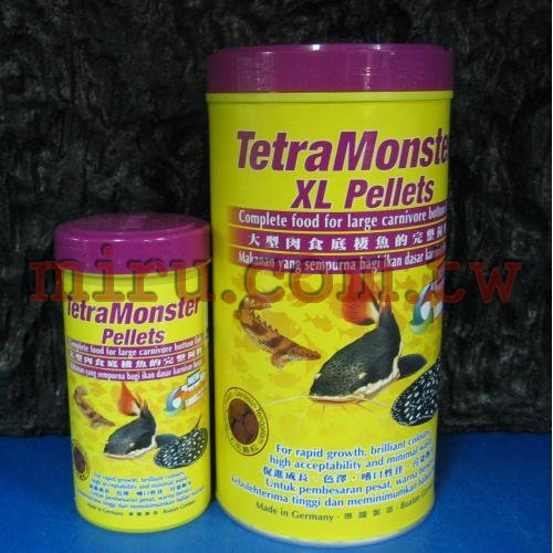 德國Tetra 大型肉食底棲魚的完整飼料(250ml)
