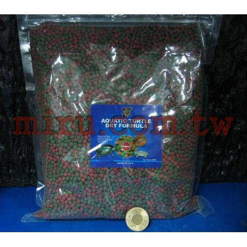 T-REX(TREX) 水龜專用飼料(專業烏龜飼料)1KG補充包