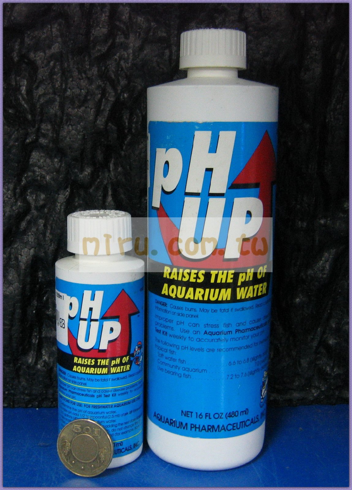 美國魚博士API PH提升劑、提高劑118ml