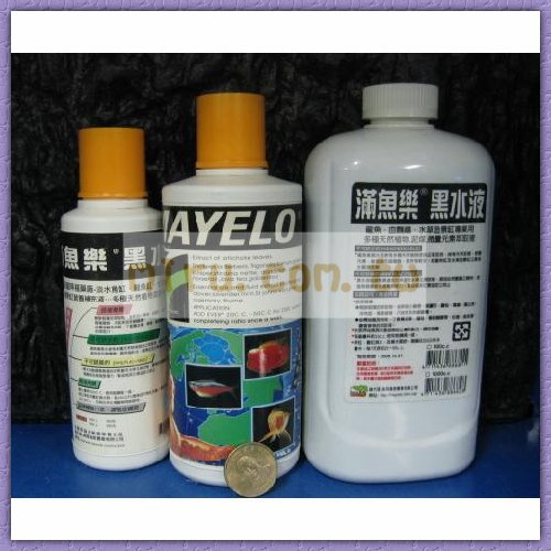 滿魚樂MAYELO 黑水液300ml罐裝(美商滿根實業出品)