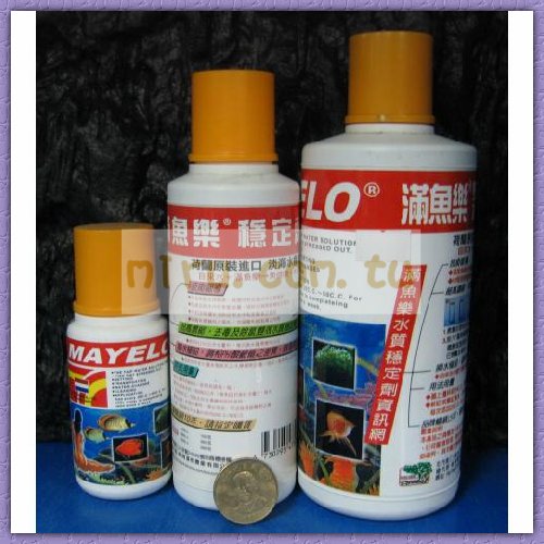 滿魚樂MAYELO 雙效水質穩定劑300ml罐裝(美商滿根實業出品)
