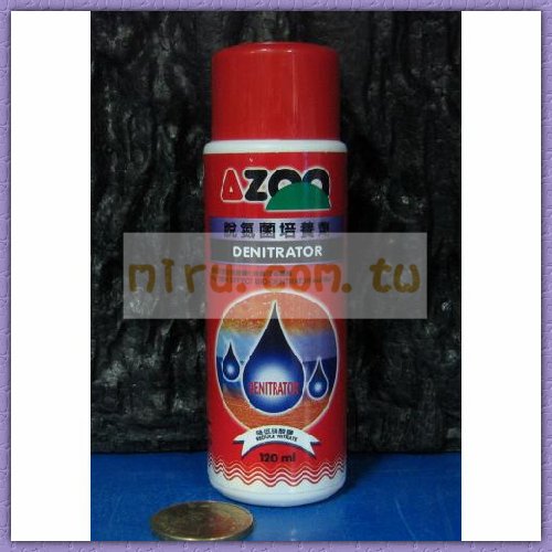 AZOO 脫氮菌培養劑 120ml