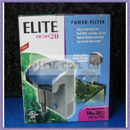 HAGEN赫根 女王蜂ELITE 背掛過濾器 20號