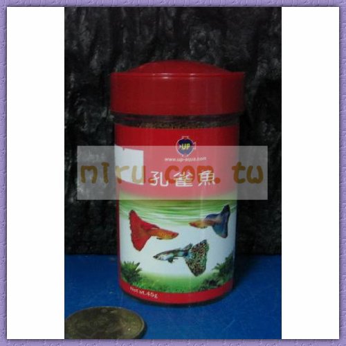 雅柏UP 孔雀魚專用飼料45g