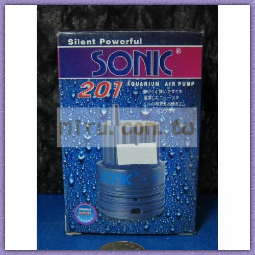 雅柏UP代理 Sonic 201 單孔打氣幫浦